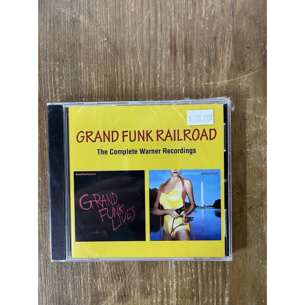 Grand Funk Railroad The Complete Warner Recordings CD 2021 WOU 6050 SEALED & OOP